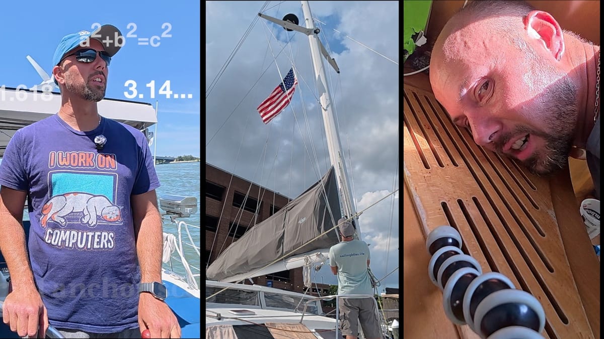 Finishing projects so we can relax!